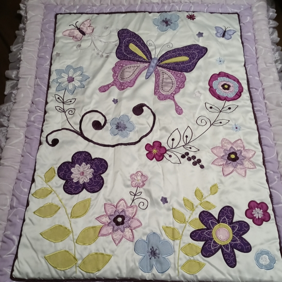 ๐ผ๐ LAMB&IVY "BABY" QUILT MAT ๐ฉ๐ NEW! VINTAGE Size 45"ร36",NICE.๐ ๐ - Picture 12 of 14